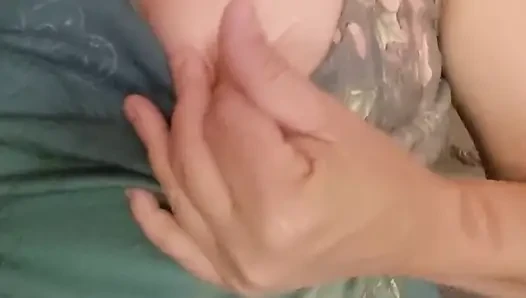 Hot Blonde Rubbing Her Pussy Untill She Orgasms