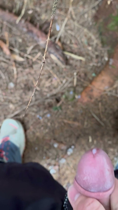 Jerkin’ in the forest during a hike | Clip 1