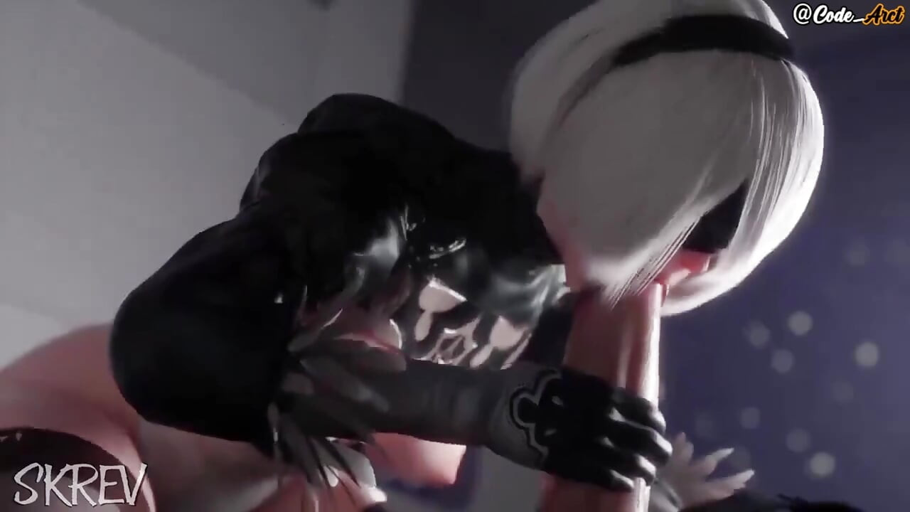 2B beim harten Sex (Nier: Automata)