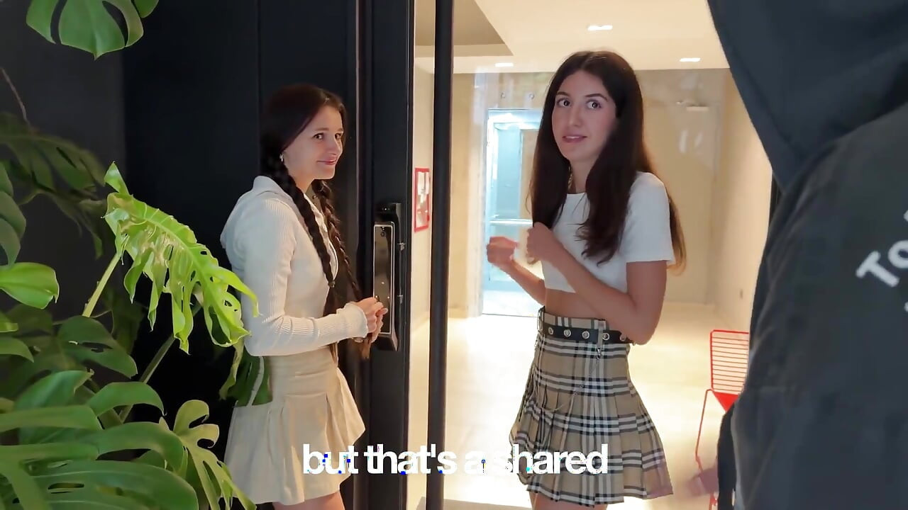 Two Female Students Invited Some Guys to Their Dorm and Had Group Sex
