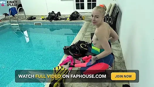 Tauchlehrer tauchlehrer pOV muschi ficken Verführung