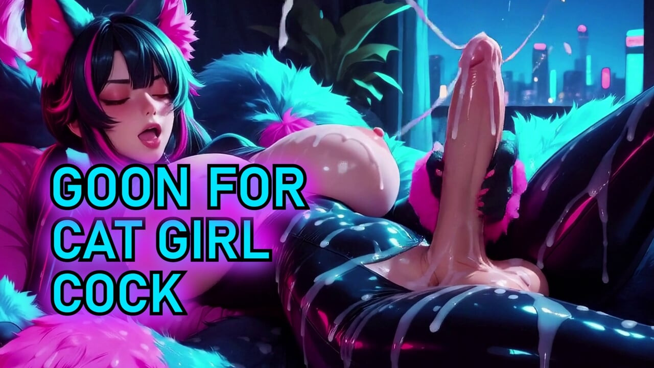 Goon for Cat Girl Cock