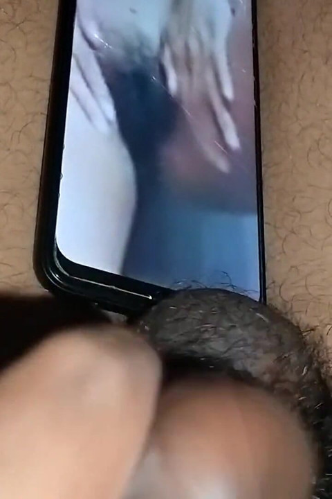 A Tribute Masturbation After Seeing Random Pussy and Boobs Desi Uncut Black Thik Dick Masturbation