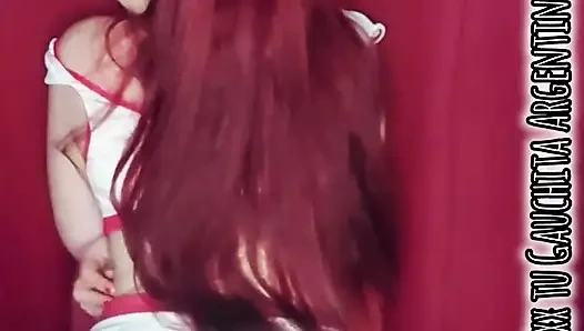 Hot Nurse Gives You a Complete Checkup on That Little Body! JOI Argentina