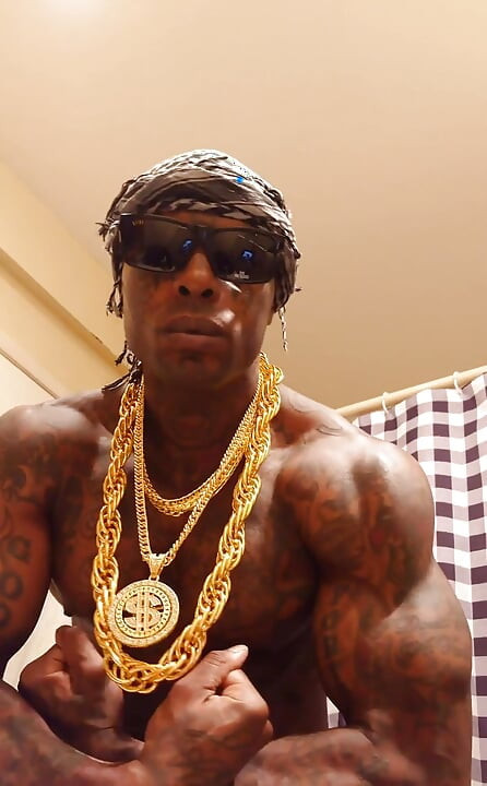 BBC Worship Hallelujah Johnson Tall Dark Chocolate Muscles Tattoos