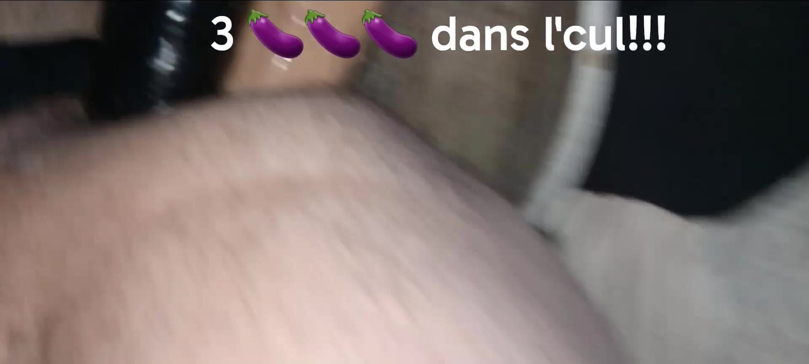 3 ddicks up m'y ass !+!+!AWESOME