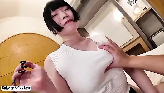 Glückselige zeit mit einem vollbusigen spa-mädchen, Geschäftsreise-session wird direkt in POV verschoben und endet mit creampie