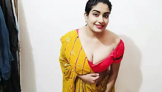 Юную дези 18+ бхабхи застукали Девар за мастурбацией после того, как она жестко трахается, пока дома одна (хинди аудио)