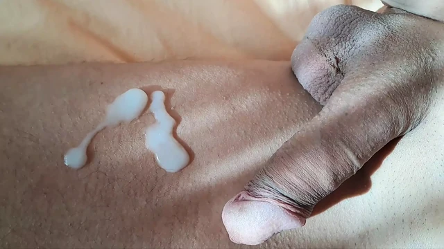 I wake up and masturbate my dick.