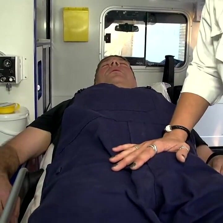 Duitse compilatie in ambulance