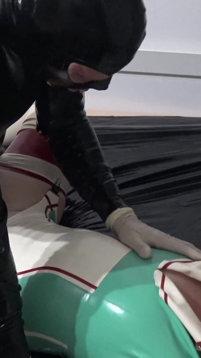 Hot Latex Nurse Got Fucked