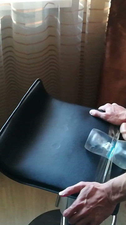 Fucking a tight FLESHLIGHT as DEEP as it possible | Clip 1