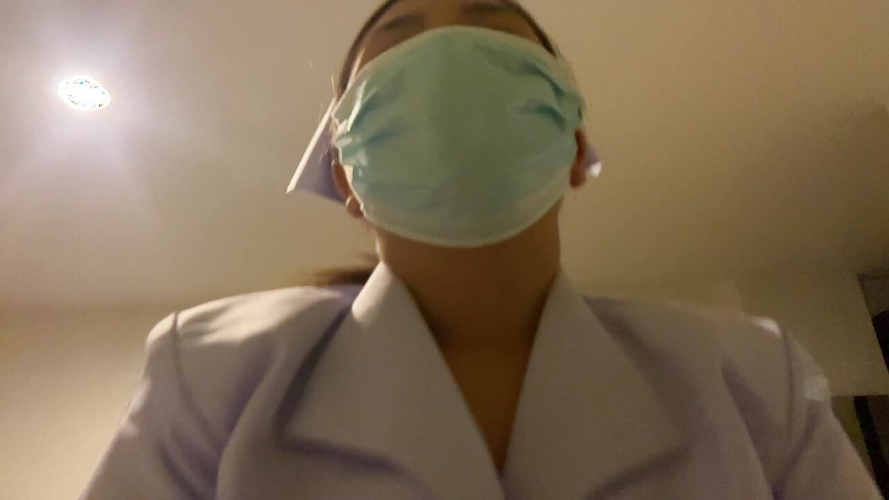It's time to make sex with nurse