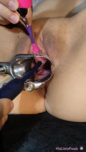 Ever had a vibrator in your peehole?