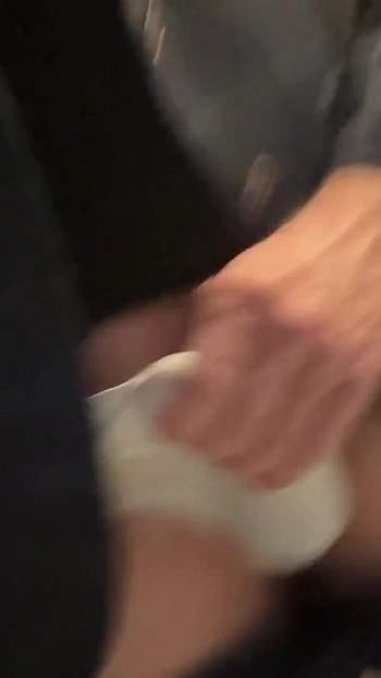 Must-share moment from "Satin Panties Back From Work"