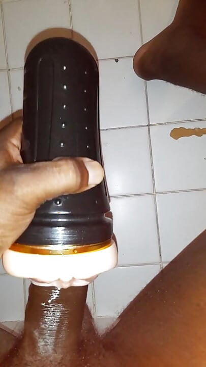Jerking off