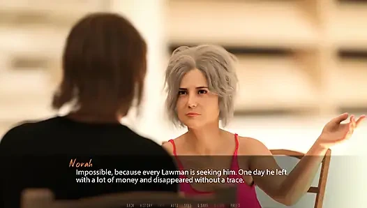 В твоей обуви: мужик с большим членом трахает зрелую милфу и кончает на ее живот, эпизод 10