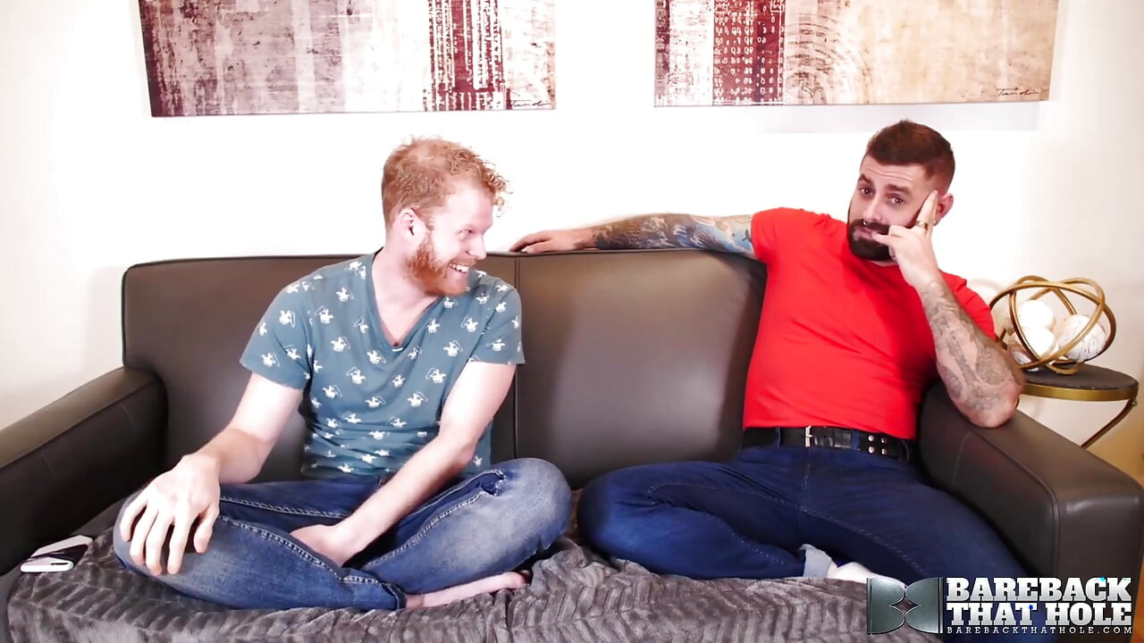 BAREBACKTHATHOLE Naughty Jon Shield And Cooper Roads Bareback