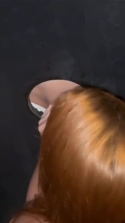 Epic moment from "I took some friends to play in the gloryhole with me"