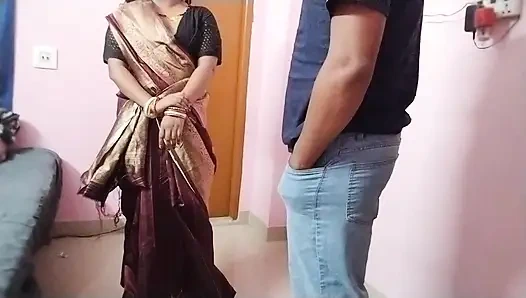 Istri yang lagi selingkuh menggoda sahabat suaminya untuk ngentot dia kayak pelacur