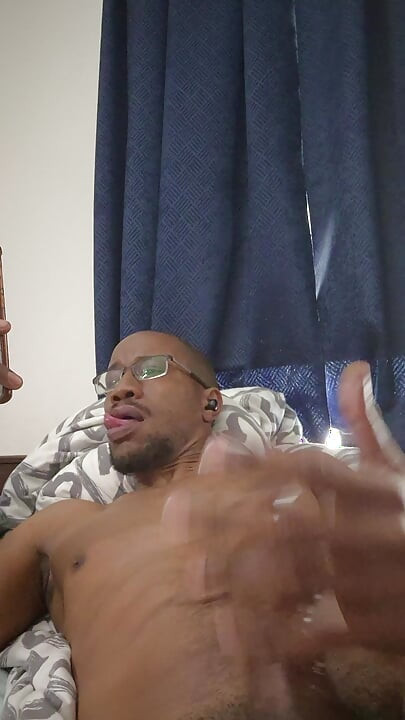 BBC got too horny working out and had to cum immediately when I got home