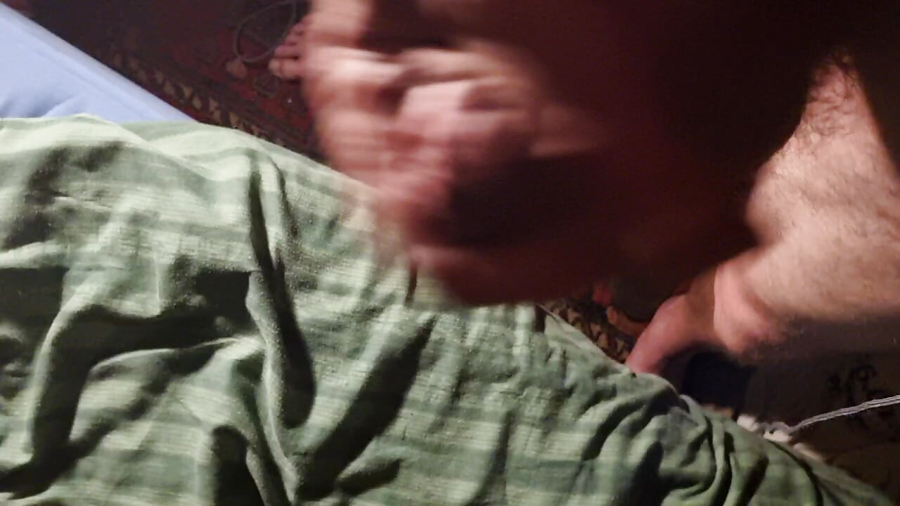 Pumping my dick