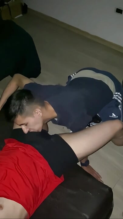 He Knows His Place. I Make Him Start Where Every Good Sub Should at My Feet