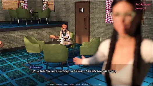 Fetish locator #8 - Maria gave Johannes a blow job in class, Johannes went out with the ladies for dinner