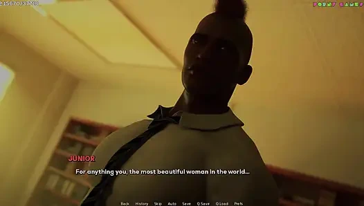 Shamandev'in arzu gölgeleri - sınıfta seks, sert büyük zenci 62