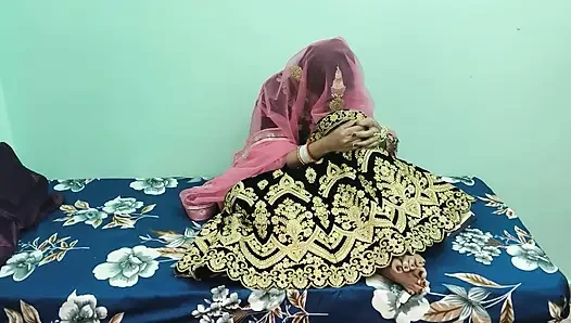 Newly Married Indian Couple First Night Sex Huge Cum on Face Big Cock