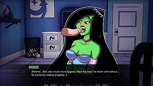 Game Seks Amity Park Kate. Koleksi Animasi Desiree, Bagian 04