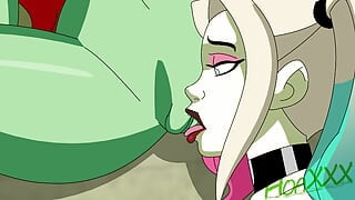 DC Harley and Ivy Mistletoe
