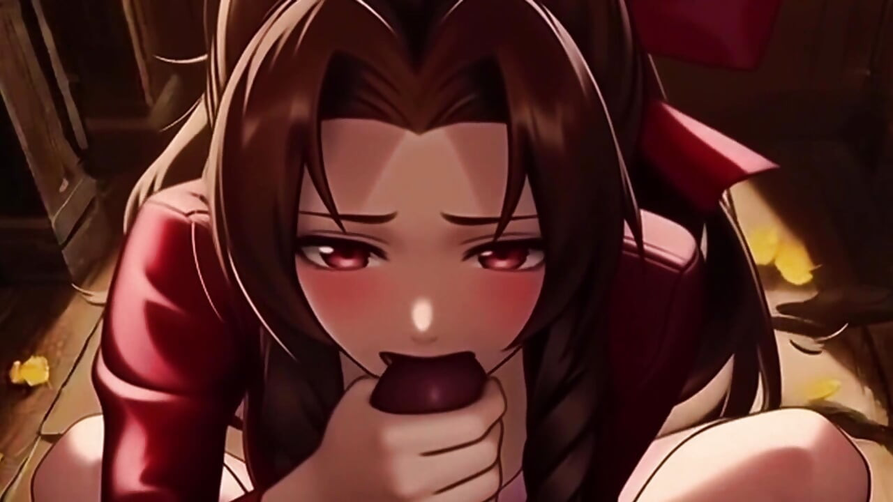Aerith gwiazdy w nowej hentai z pikantnych toonów