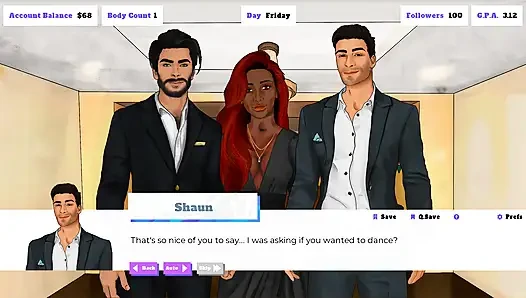 College craze: Indian desi girl flirts with guys ep.13