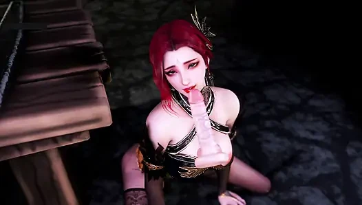 Bootylicious Pixels: The 3D Goddess Awakes- 3D Animation Hentai