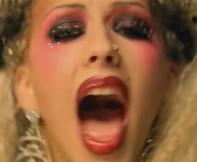 Christina Aguilera loop #3