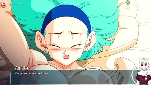 Приключения BULMA 4 (Все сцены)
