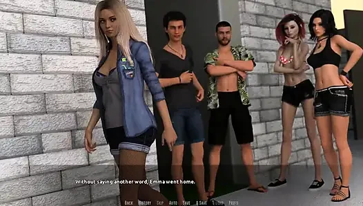 Werden sie ein rockstar: chillen mit den mädchen am pool, episode 65