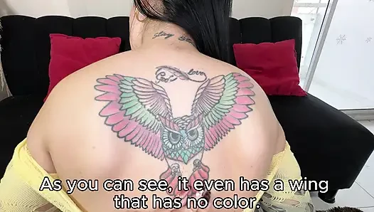 Tattoo Tour - Meet Sweetkimi