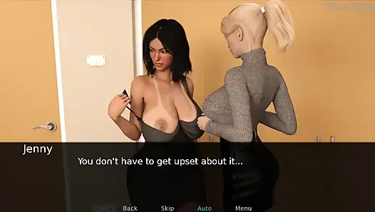 Projekt heiße ehefrau - Jenny half Merry, sich anzuziehen