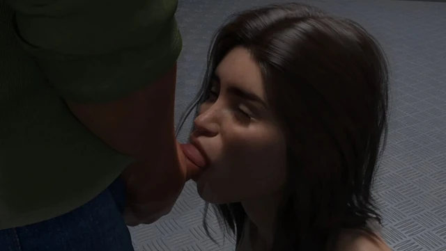 jack is fucking his stepsister's mouth