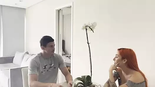 Fucking My Stepsister's Ass, My Brother-in-law Almost Caught Us