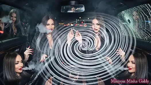 Sen benim arka koltuğumda olmalısın