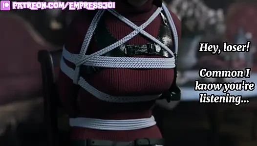 Kadın egemenliği hentai 31 talimatı: Ada Wong seni kaltak mahkumu olarak tutuyor
