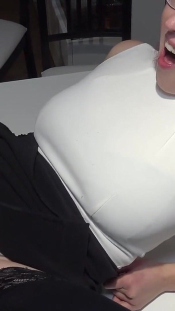 Spectacular moment from "German redhead Mature Teacher seduce Nerd Boy to Fuck at Piano Lesson"