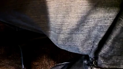 Dick dışarı çıkmaya çalışıyor!!