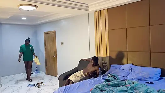 I fuck my Cleaner
