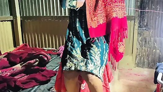 Gaaw ki kuwari khubsurat ladki ki chudai desi viral video