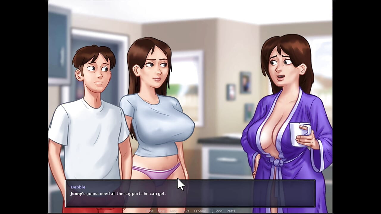 Saga estivale : j'ai baisé le vieux Roz et on a tout pour la belle-mère Roxy