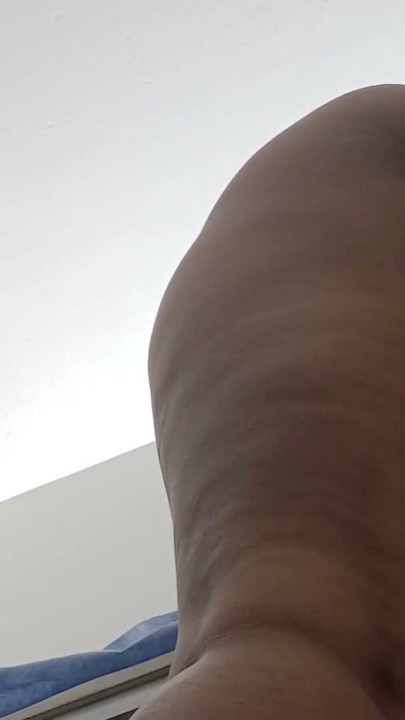 Pussy recorded from below of nurse real video | Clip 1